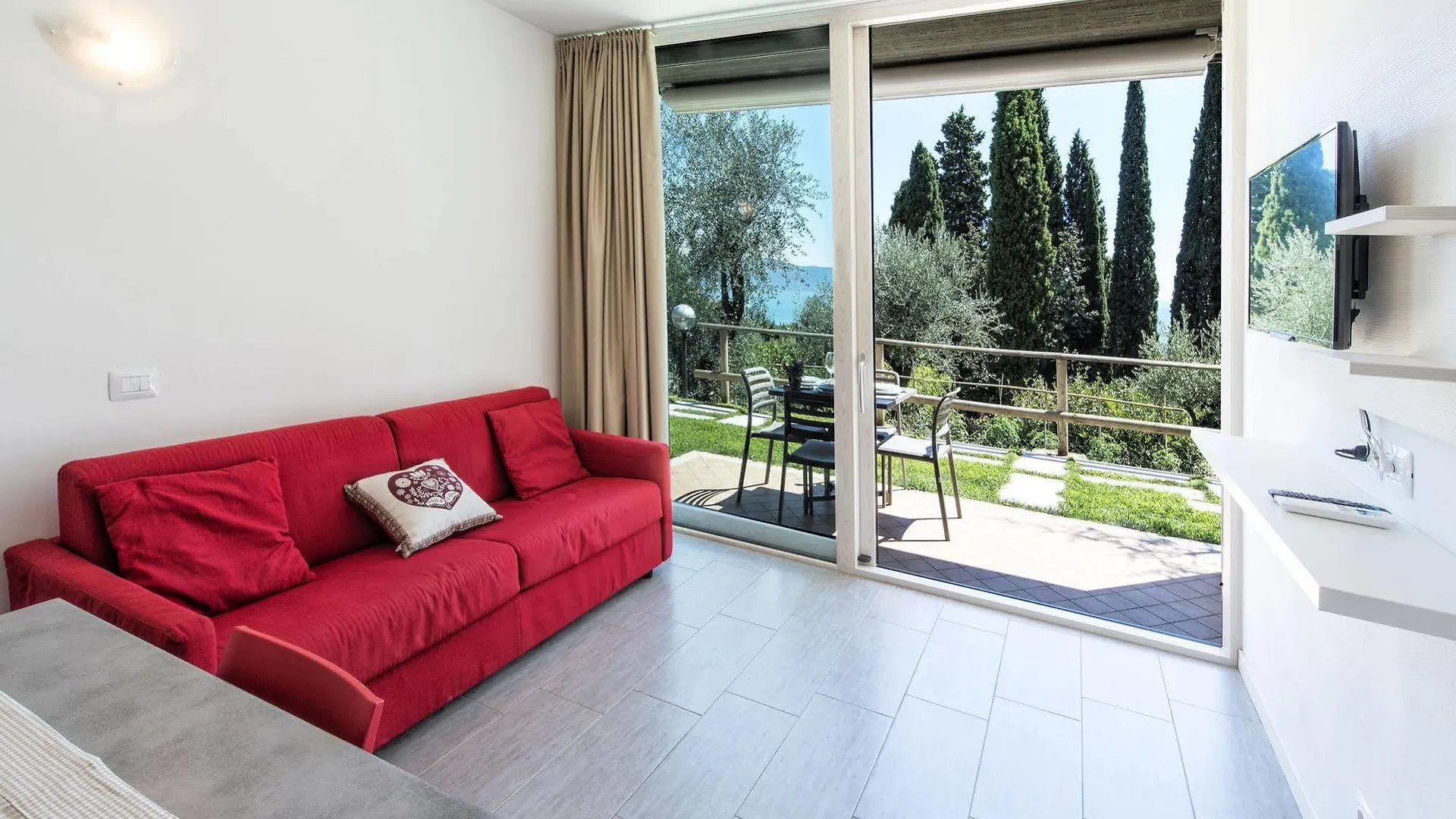 La Chioma Di Berenice Garda Residence Toscolano Maderno Italië