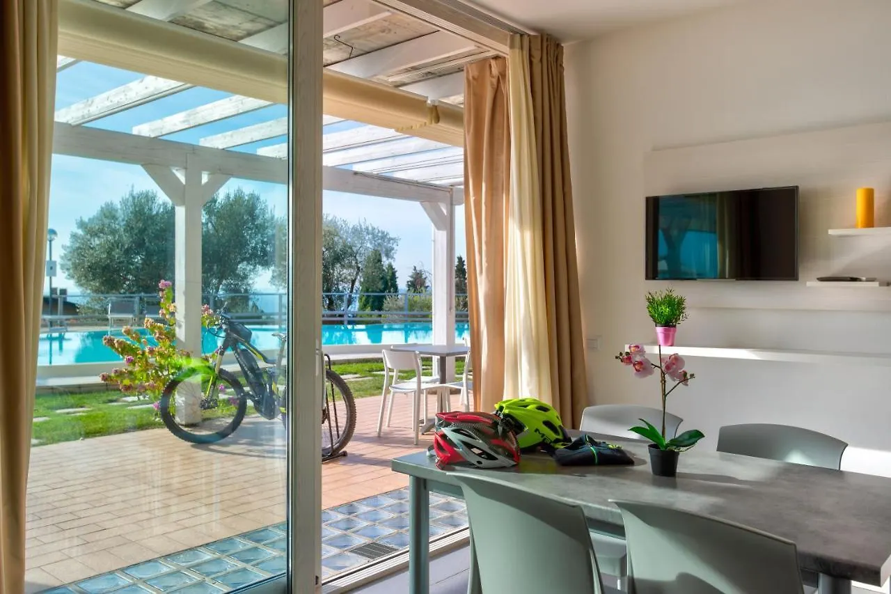 La Chioma Di Berenice Garda Residence Toscolano Maderno 3*,  Italië