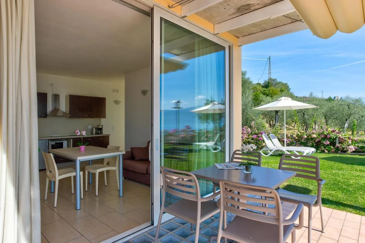 Aparthotel La Chioma Di Berenice Garda Residence Toscolano Maderno