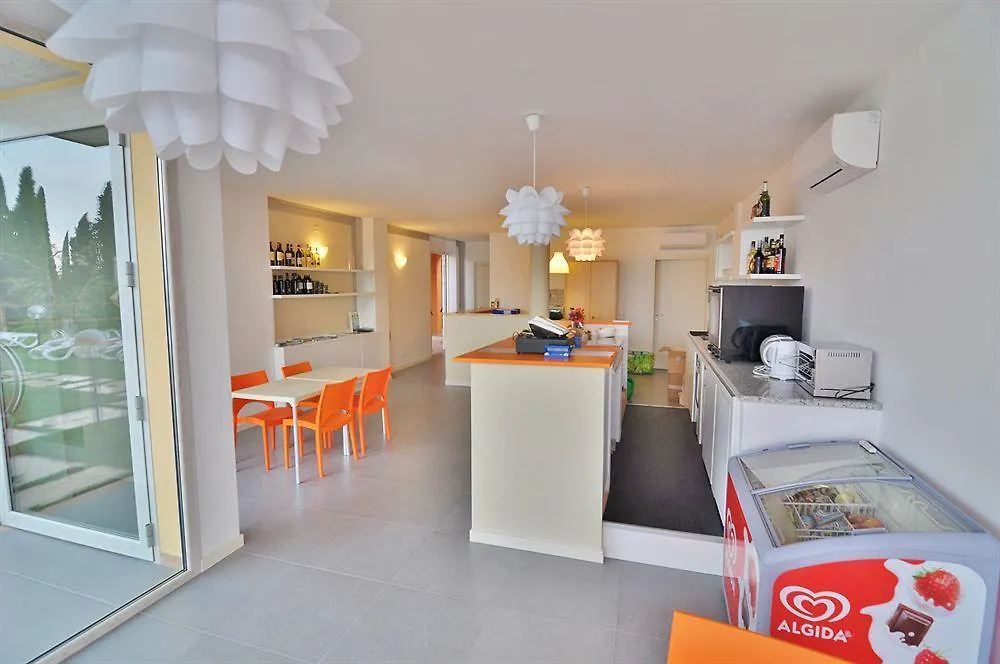Aparthotel La Chioma Di Berenice Garda Residence Toscolano Maderno