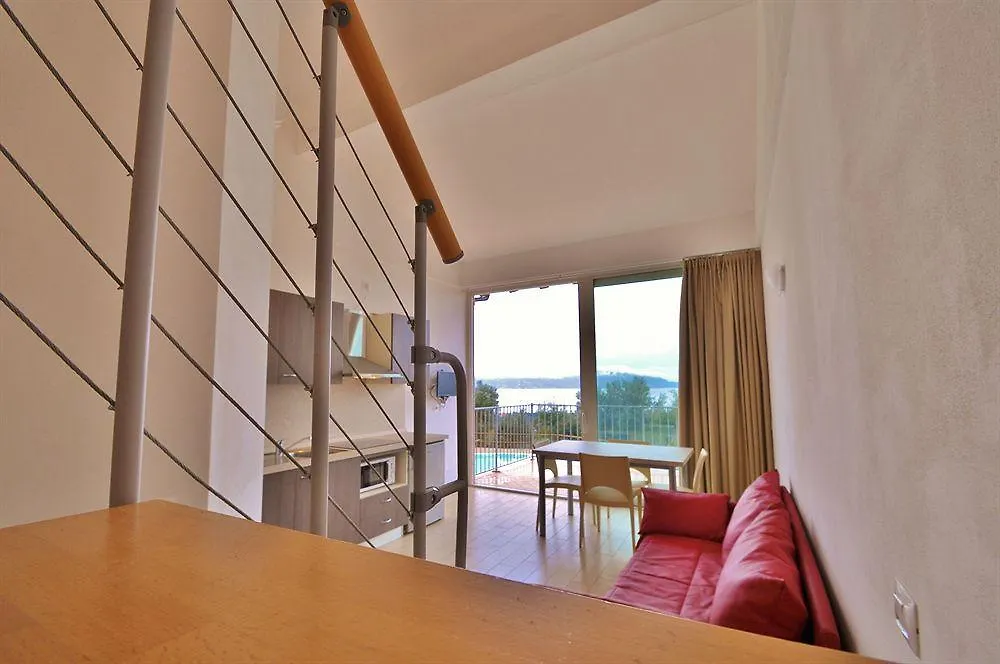 Aparthotel La Chioma Di Berenice Garda Residence Toscolano Maderno