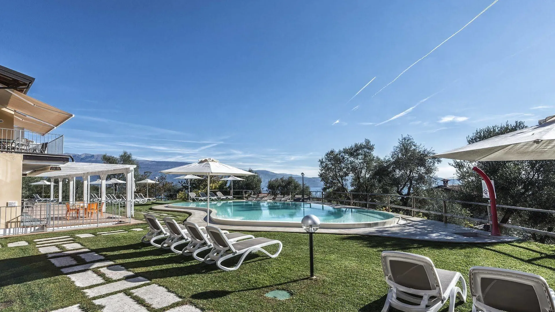 *** Aparthotel La Chioma Di Berenice Garda Residence Toscolano Maderno Italy