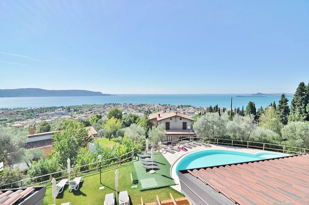 Aparthotel La Chioma Di Berenice Garda Residence Toscolano Maderno